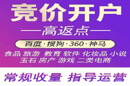 搜索开户返点揭秘：实战案例赚钱技巧